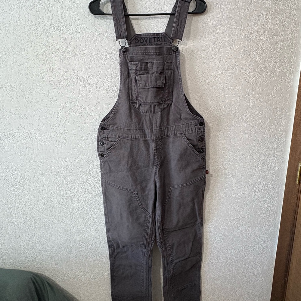 Dovetail Women's Charcoal Jumpsuit